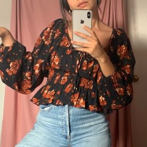 Romantic Ruffle Blouse